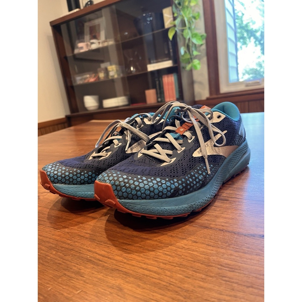 Brooks Glycerina Atómic Blue /Rooibos Road Running Shoes Size 9.5